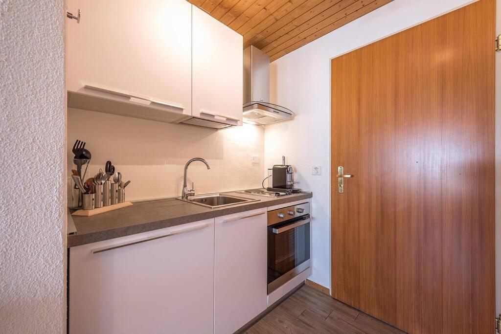 Studio Centralissimo A St. Moritz Kültér fotó