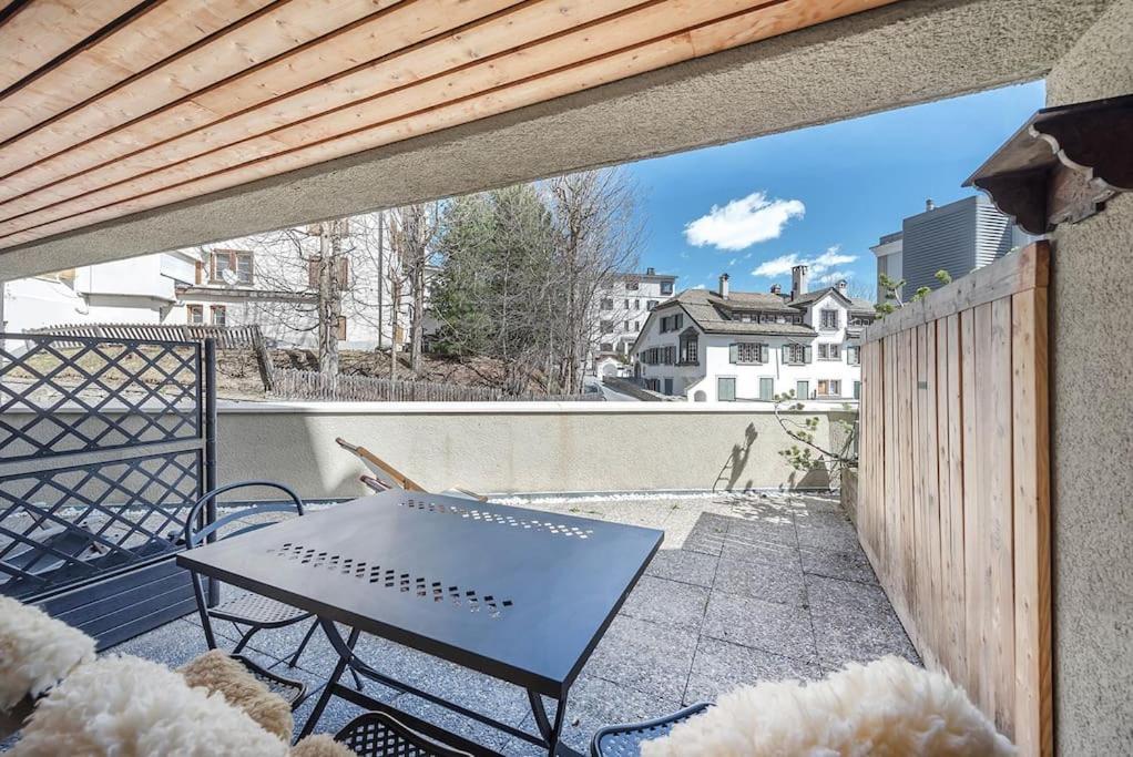 Studio Centralissimo A St. Moritz Kültér fotó